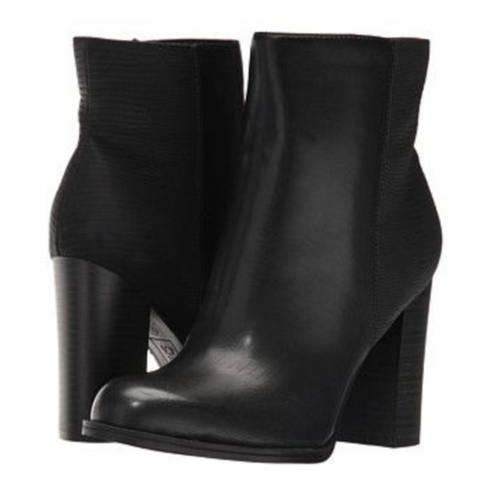 Circus by Sam Edelman Black Leather Boots
